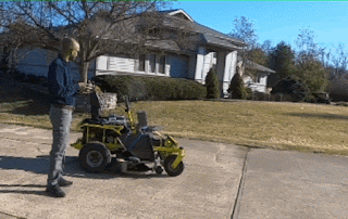 Mobimower platform